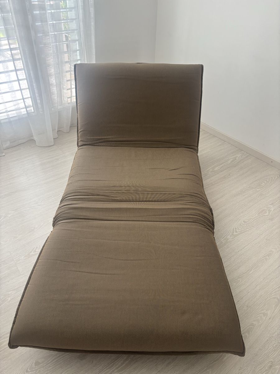 Poltrone: Schlafsofa Sessel braun klappbar gebraucht – Usato da Birrwil venduto da claleo75 2