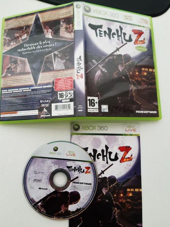 Tenchu le retour des tenebres - XB - : argus jeux vidéo d