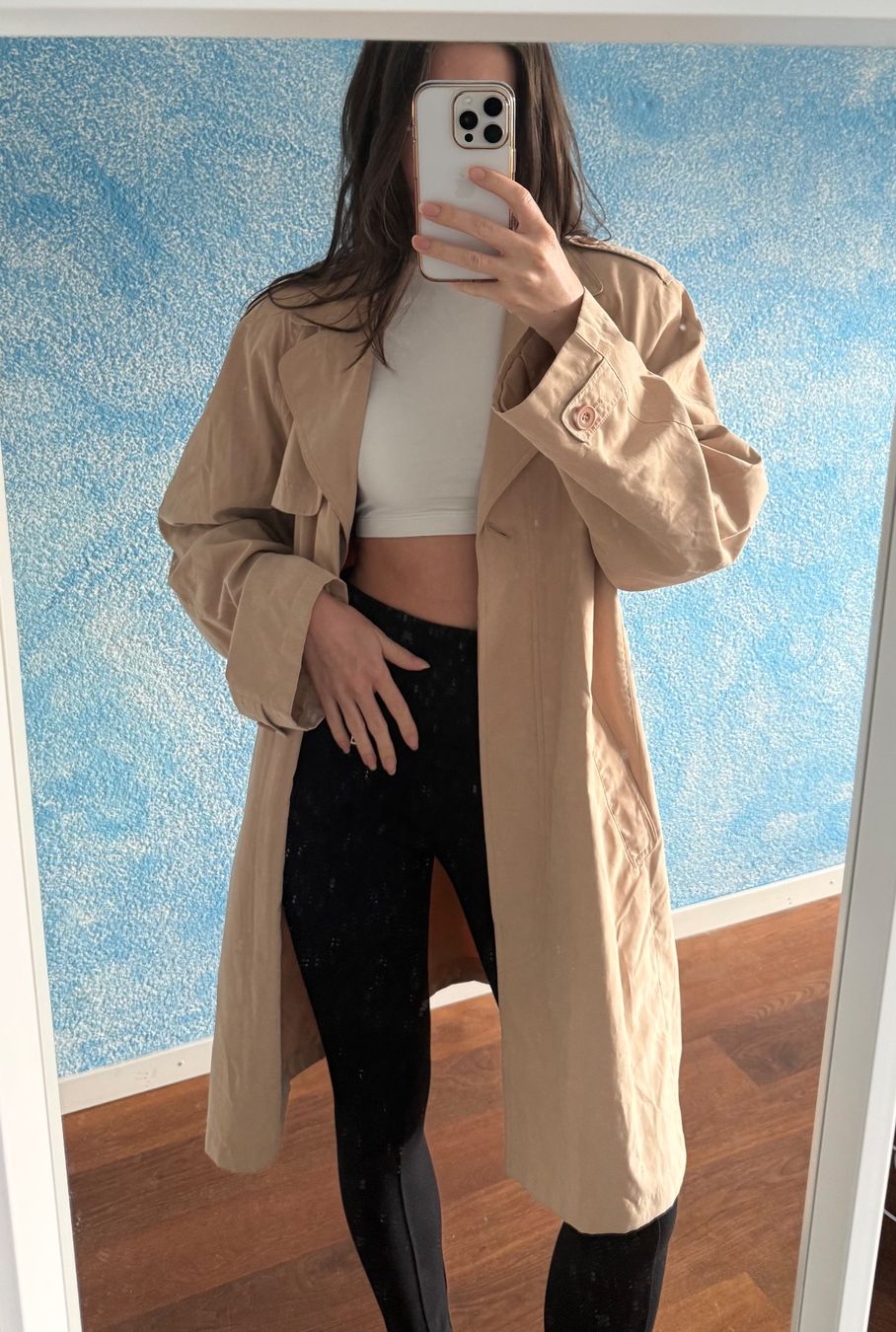 Cappotti: Trenchcoat beige 42/44 – Usato da Altendorf venduto da Ga04