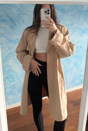 Trenchcoat beige 42/44