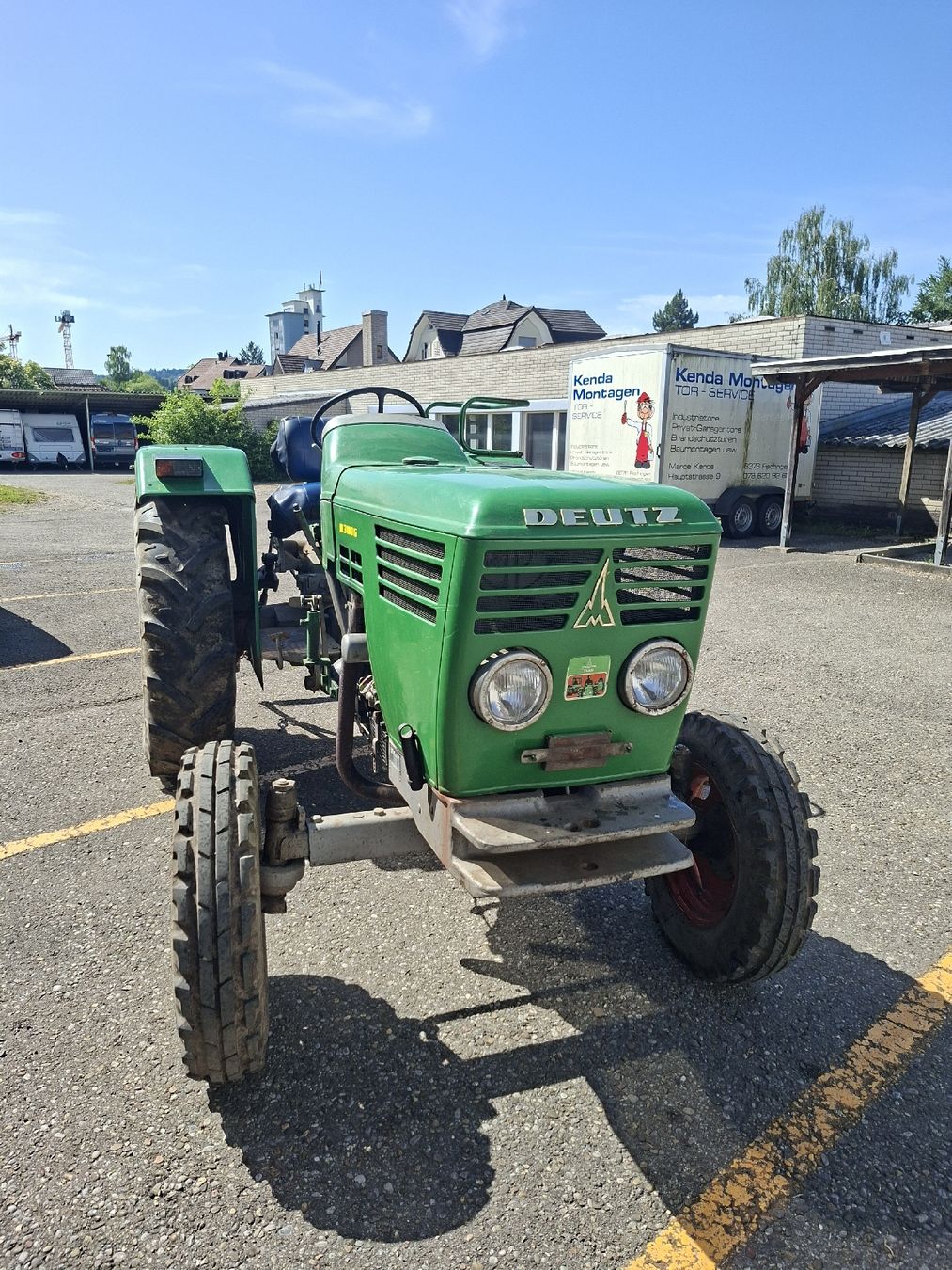 Deutz Trattori: Deutz D3006 – Usato da Bichelsee venduto da hg_power