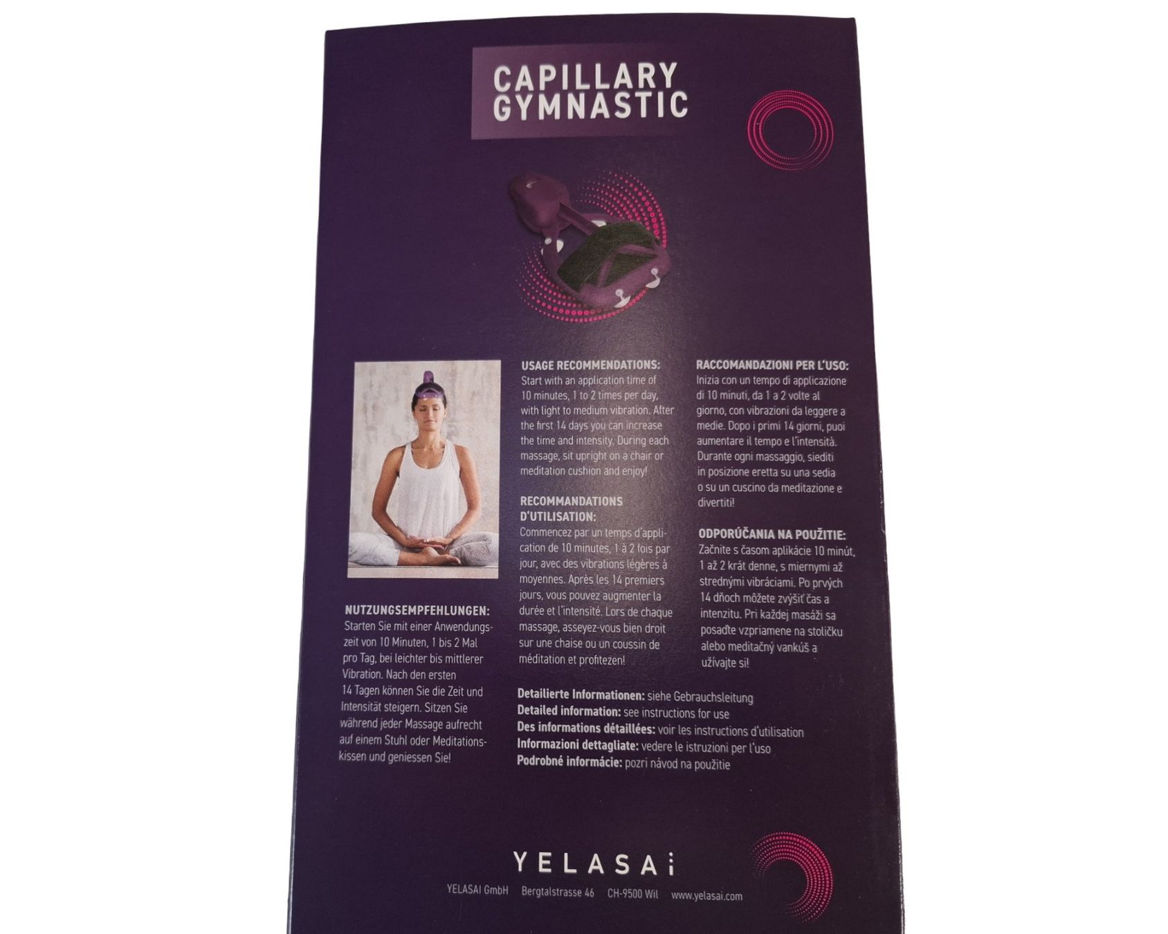 Dispositivi per massaggi: YELASAI Kopfhaut-Massagegerät – Nuovo (secondo la descrizione) da Wil SG venduto da Restwert_Wil 1