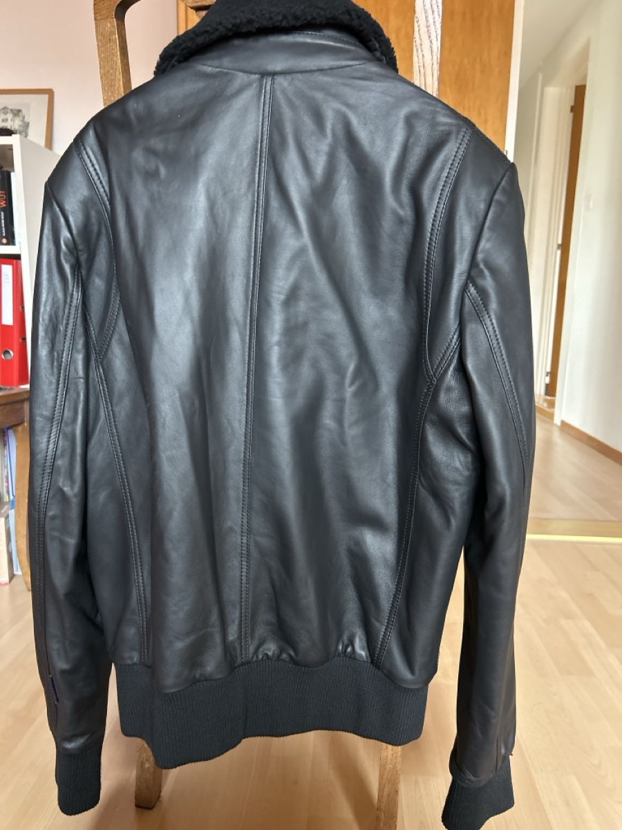 Skins Giacche: BODA SKIN blouson cuir noir – Nuovo (secondo la descrizione) da Burgdorf venduto da nat_kfq5 1