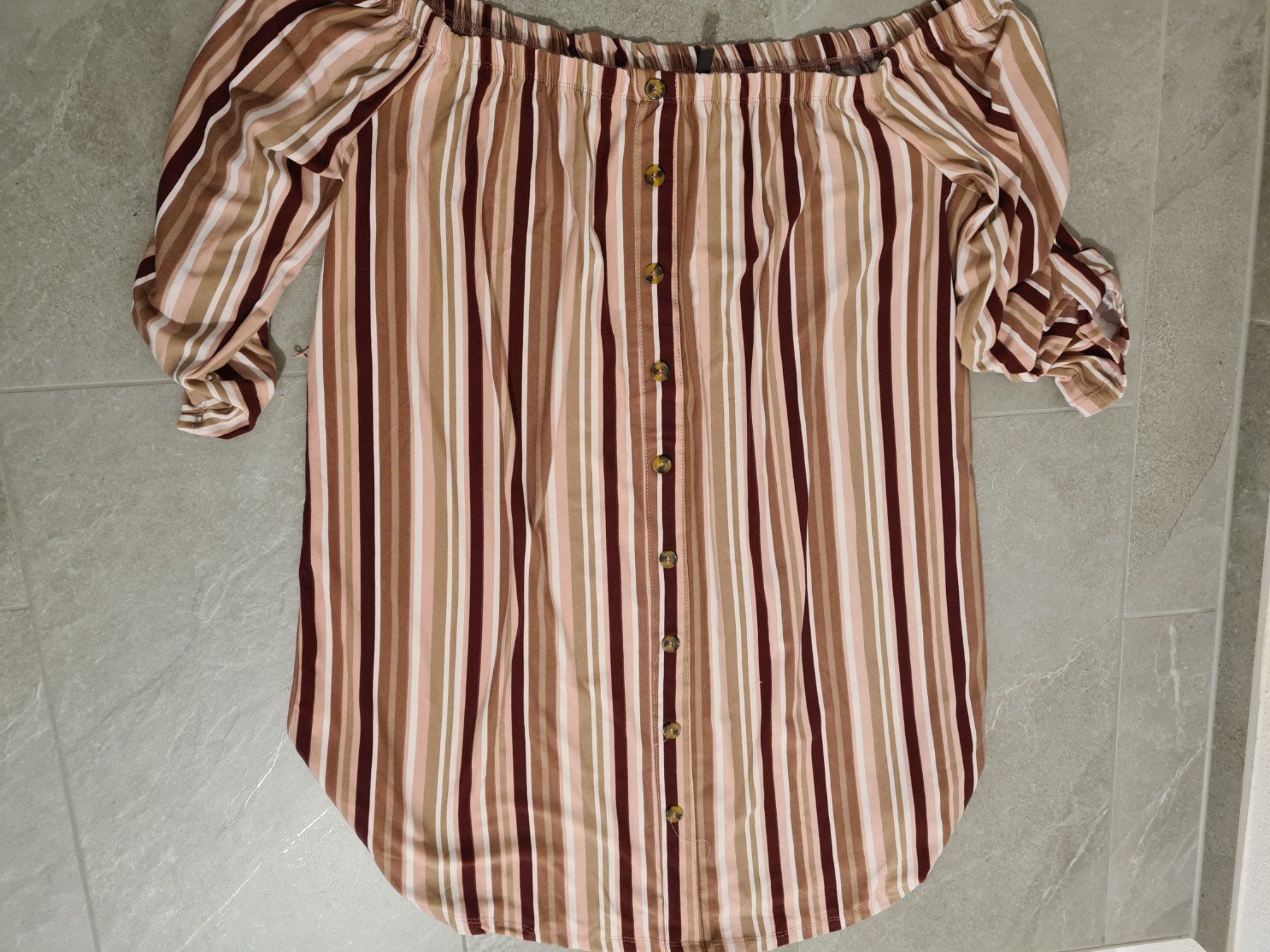 Chemisiers: Damen Kleid / Longshirt,  Chicoree, XL – D'occasion à Amriswil par used2use