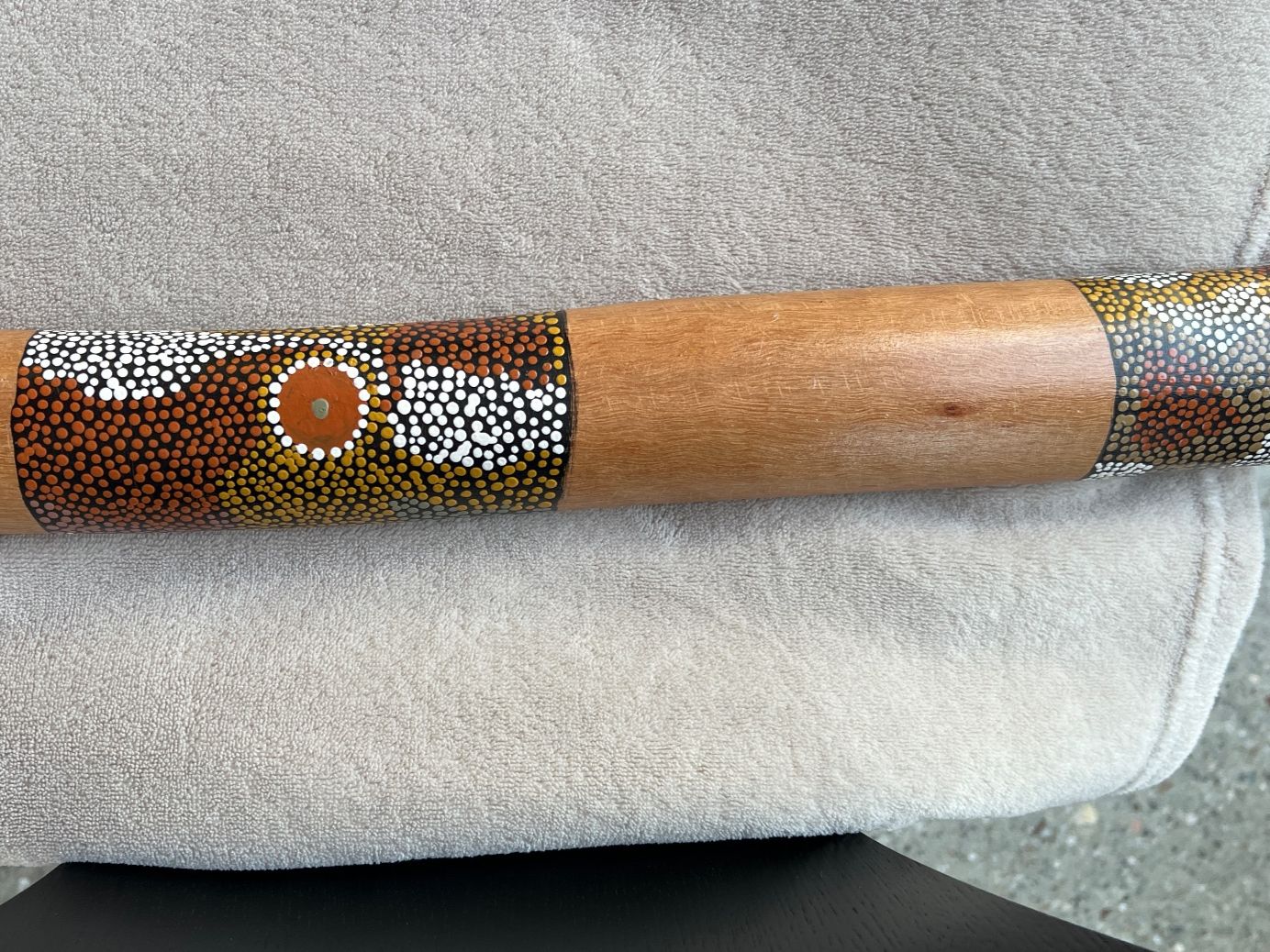 Musikinstrumente: Didgeridoo – Gebraucht aus Iragna von Flips03 3