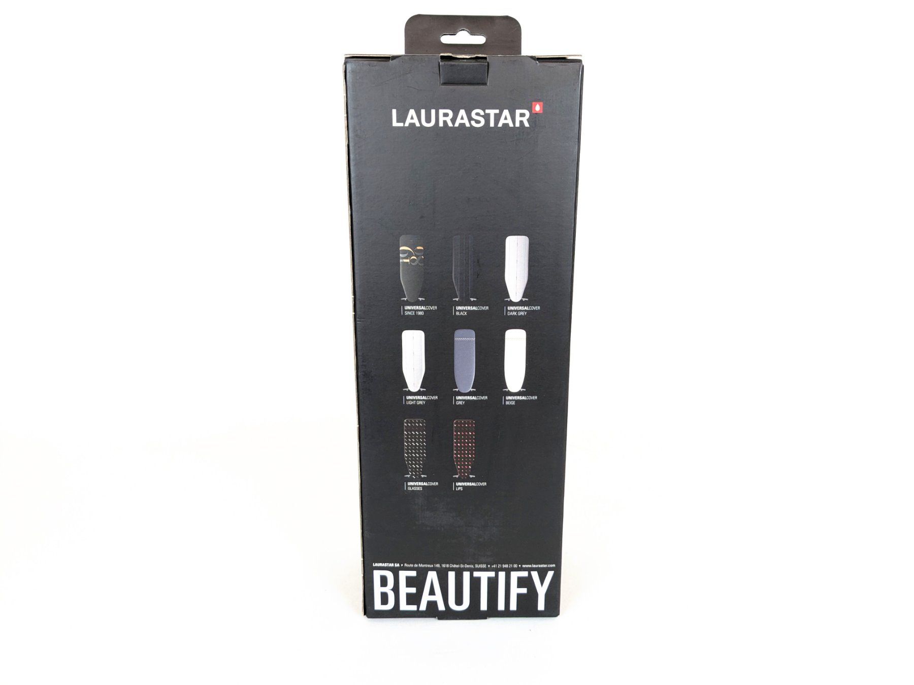 Laurastar Assi da stiro: LAURASTAR Universalbügelbezug Beige – Nuovo (secondo la descrizione) da Thun venduto da Restwert_Thun 3