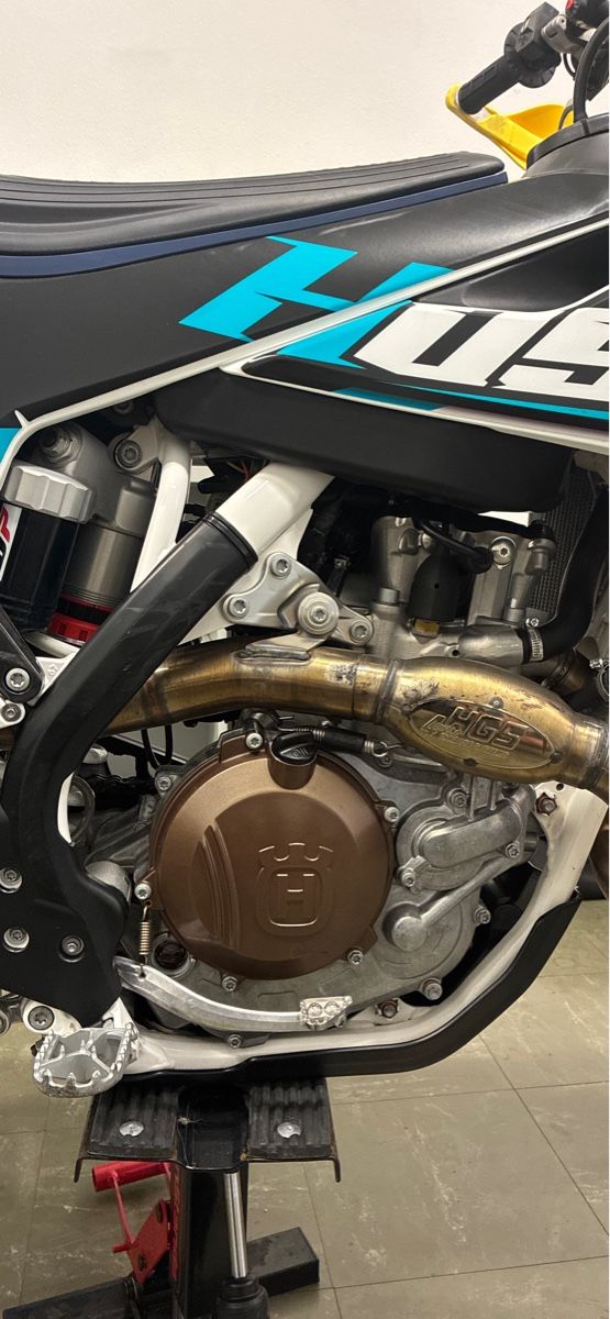 Husqvarna Strada: Supermotard husqvarna 450 – Usato da Bodio TI venduto da FabioMacca2597 4