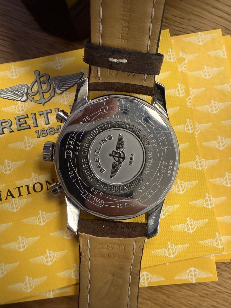 Breitling Uhren: Breitling Navitimer Mondphase – Gebraucht aus Buttisholz von eli85 5