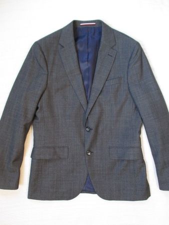 Tommy Hilfiger - neuw. Tailored Anzug dunkelgrau Gr. 46