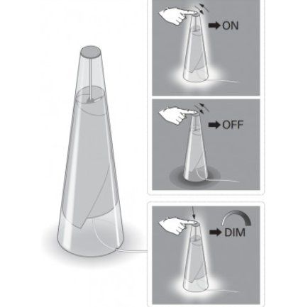 Lampen: Tischleuchte Cono di Luce, LED – Neu (gemäss Beschreibung) aus Binningen von Masc61 3