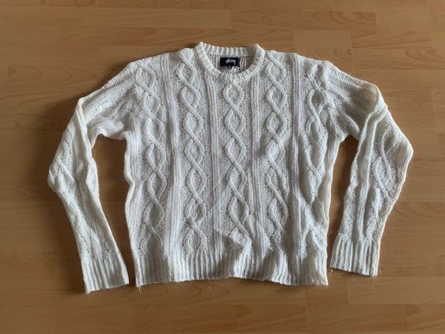 Stüssy Pullover & Sweatshirts: Stüssy Strickpulli – Gebraucht aus Wiler b.Utzenstorf von seven12