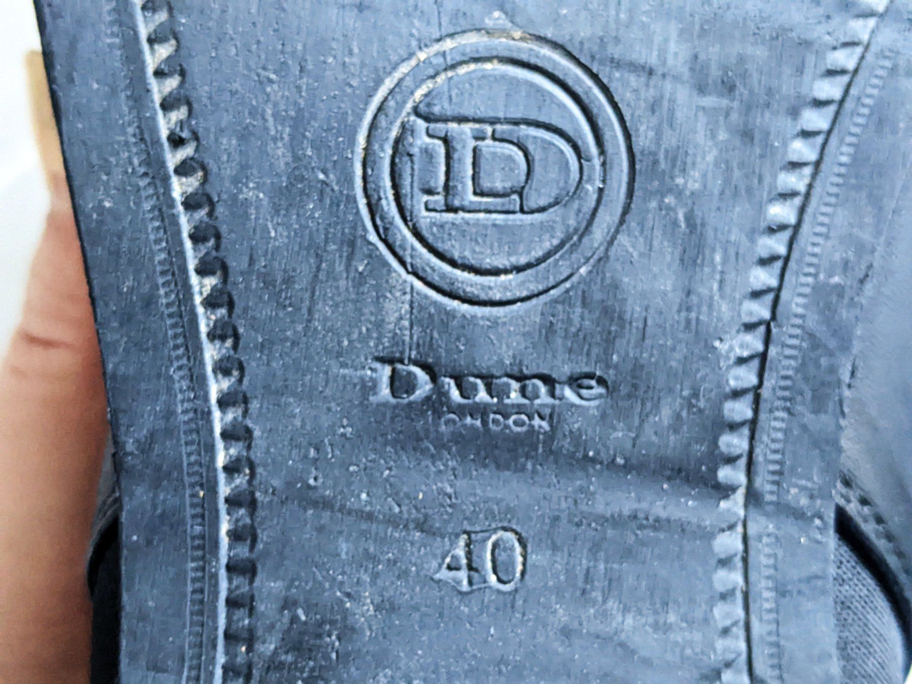 Dune London Scarpe da donna: DUNE : Bottines en cuir noir 40 – Usato da Petit-Lancy venduto da lilycerise 6
