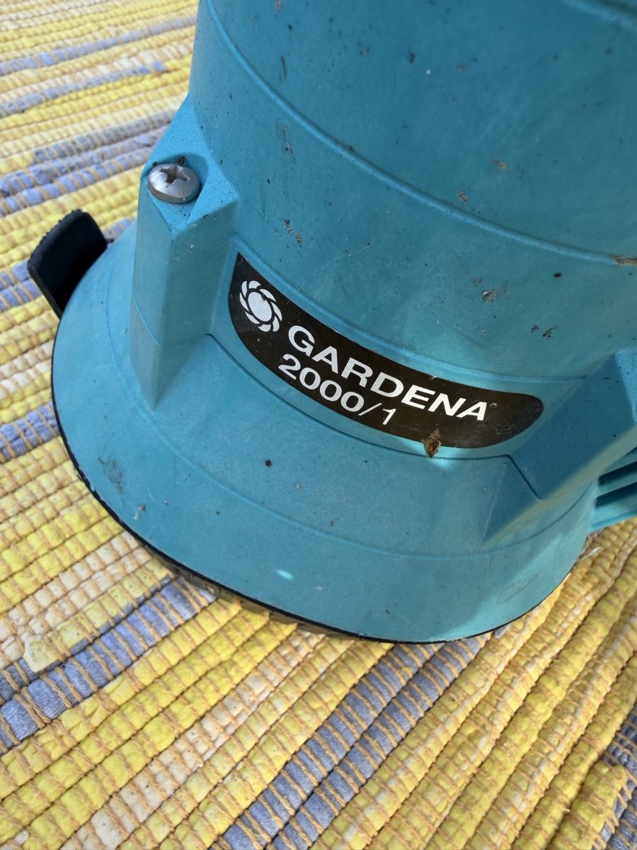 Gardena Pompes et pièces: Pumpe Gardena – D'occasion à Freidorf TG par ibipatria 2