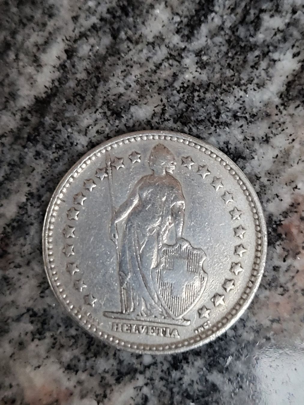 Tutti le monete: 2 Franken Stück,  Silber  1920 – Usato da kriens venduto da korfu02 1