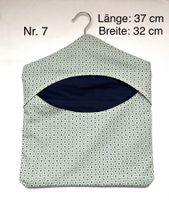 Chlüpperlisack, Wäscheklammerbeutel, Utensilo, handgemacht