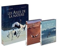 Jacques PERRIN Coffret Collector Numéroté Ailes de la Nature