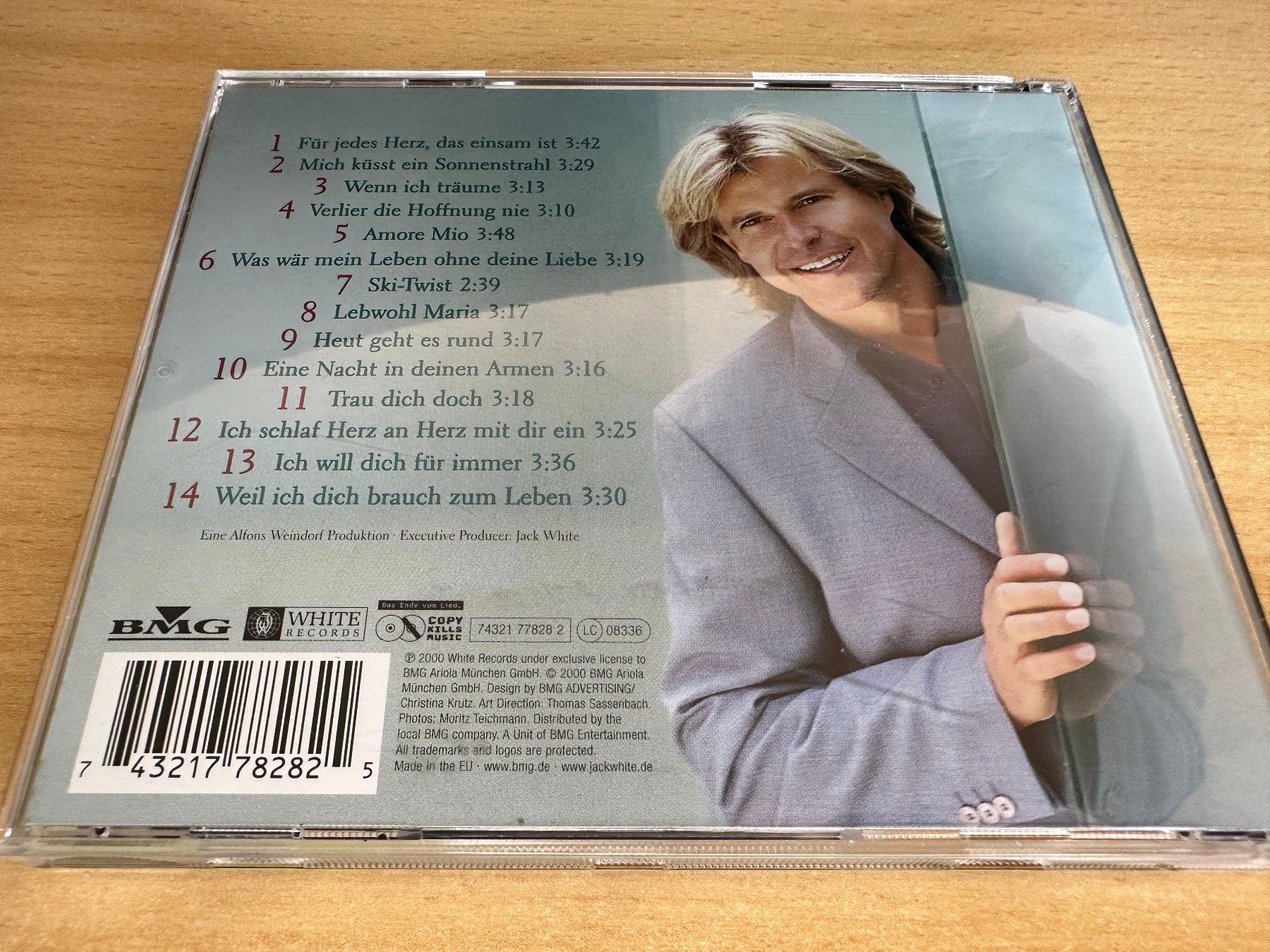 CDs: Hansi Hinterseer – Amore Mio – Gebraucht aus Rikon im Tösstal von Alpenmutz 1