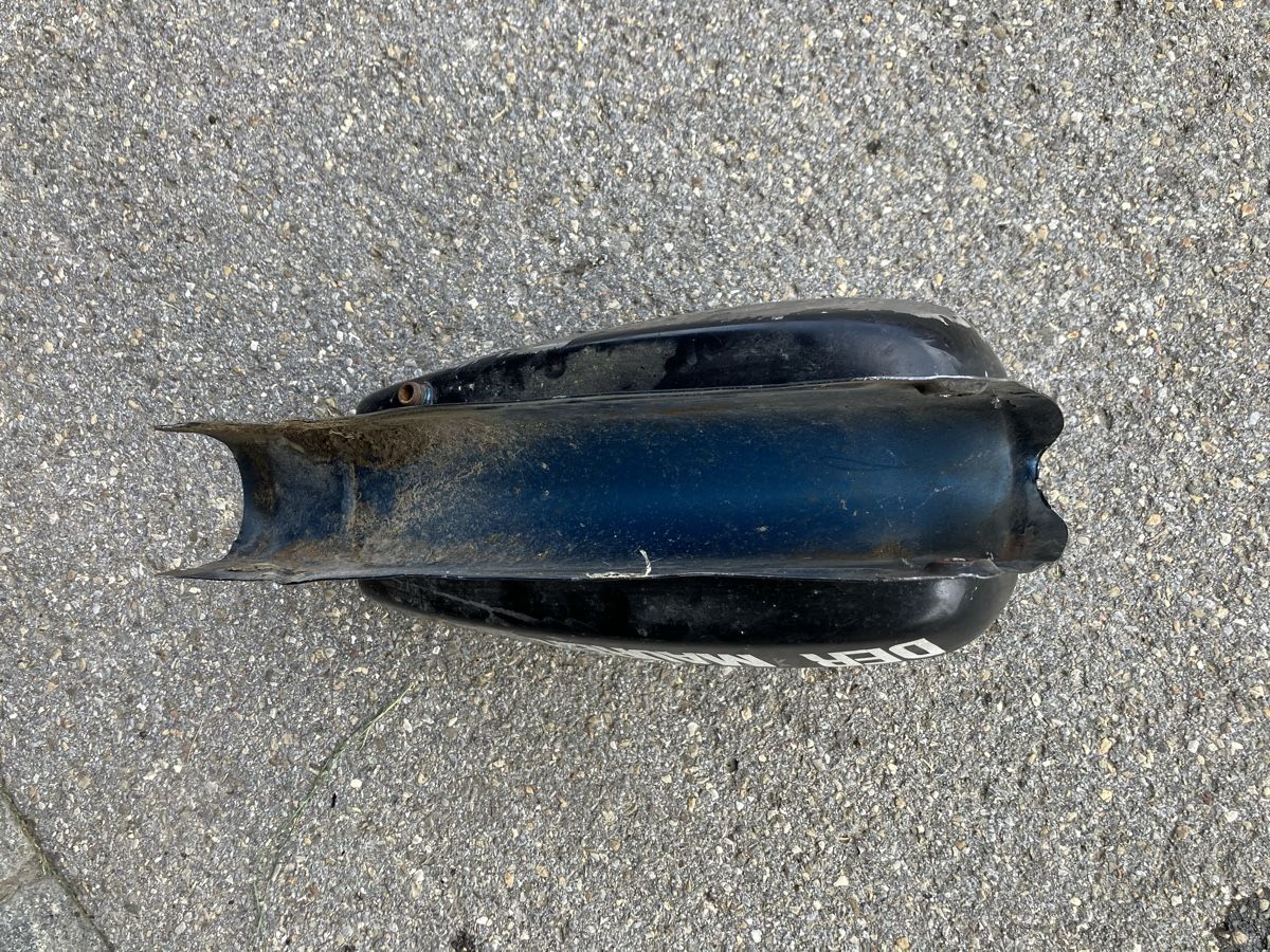 Autres accessoires p. véhicule: Mofa Töffli Tank – D'occasion à Andwil SG par Kaltbrunner 3