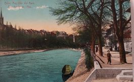 BERN  -  Am Ufer der Aare