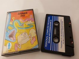 Snake Pit Commodore 64 C64 Postern Spiel