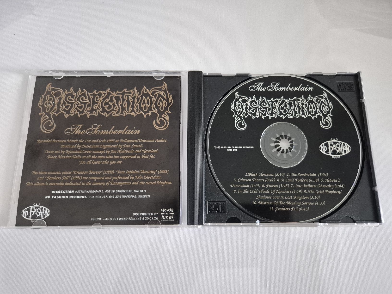 CDs: Dissection -  The Somberlain -  CD  – Neuf (Voir description) à Uster par newwave0 2