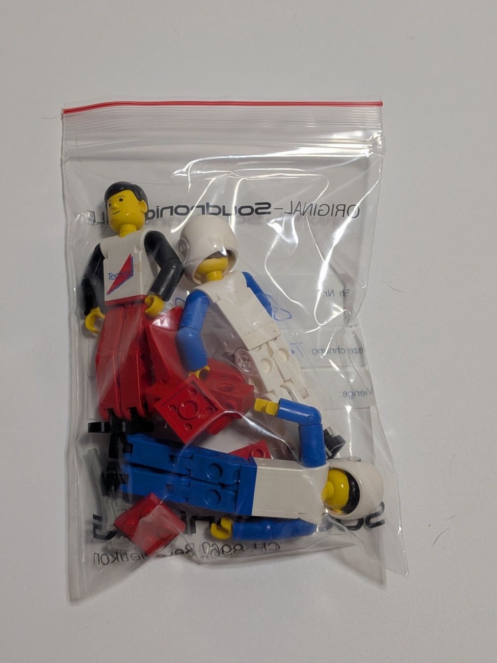 Lego Giocattoli: Lego 8712 Technic Figures – Usato da Künten venduto da Dfog 1