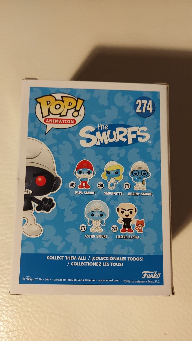 Funko Figuren: Funko Pop The Smurfs Gnap! Smurf – Gebraucht aus Luzern von 71memory 1