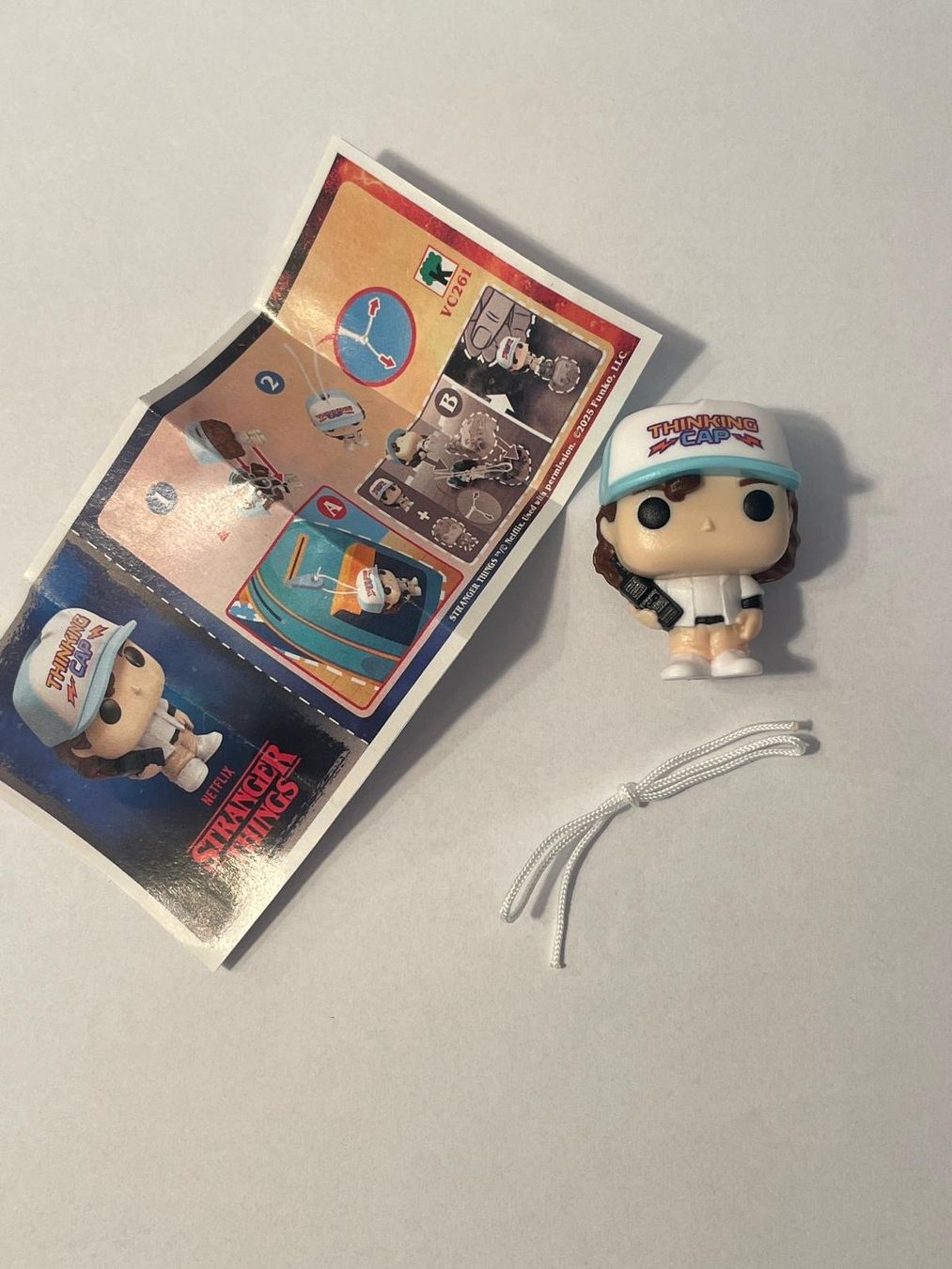 Funko Statuette: Dustin, stranger things kinder joy funko pop – Nuovo (secondo la descrizione) da Uitikon Waldegg venduto da daniela_diana 1