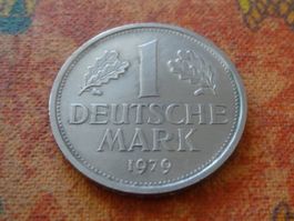 DEUTSCHLAND 1 Mark 1979  (P)