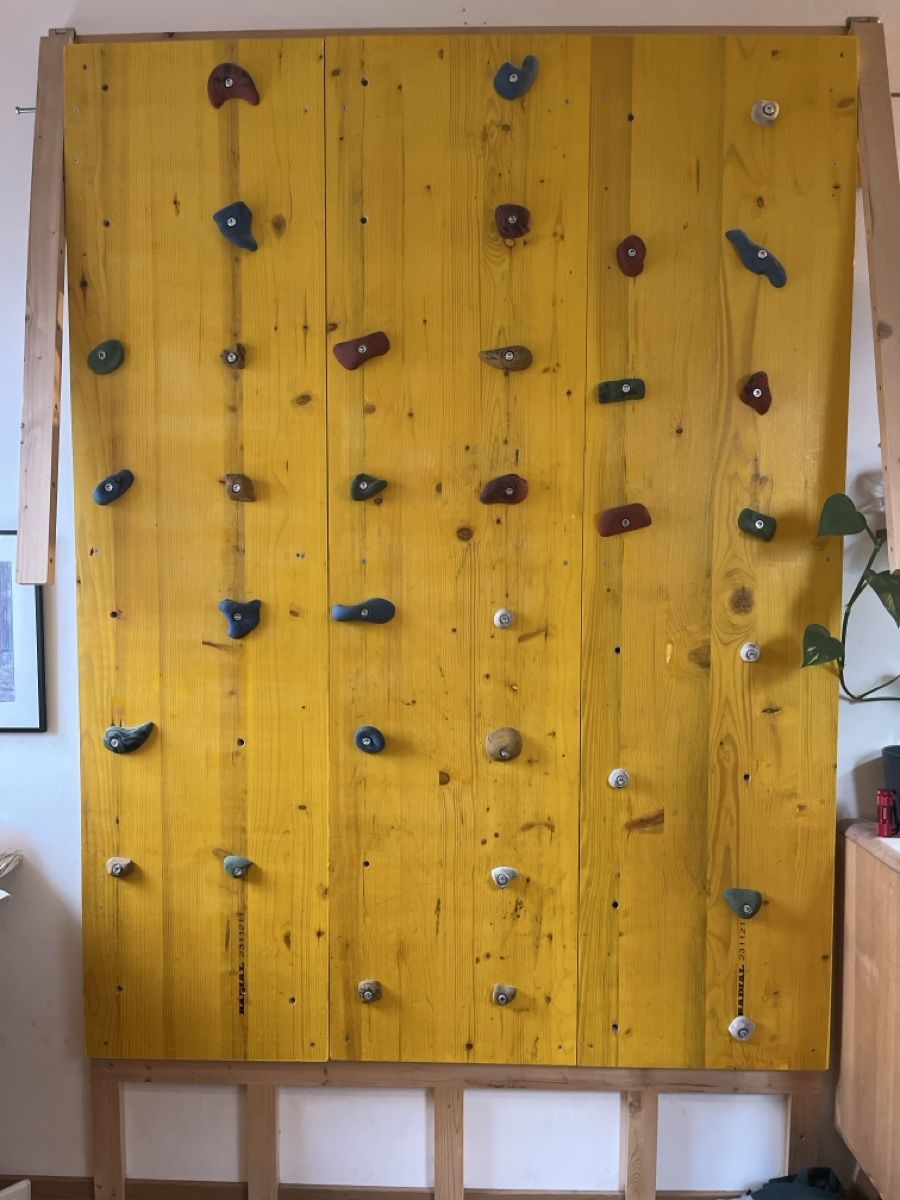 Pareti & prese d'arrampicata: Kletterwand – Usato da Rheinau venduto da Stoller.