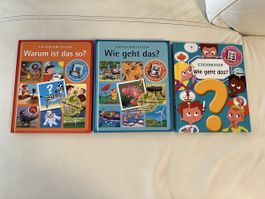 Set Kinderbücher (3 Stk.) occ gem Fotos