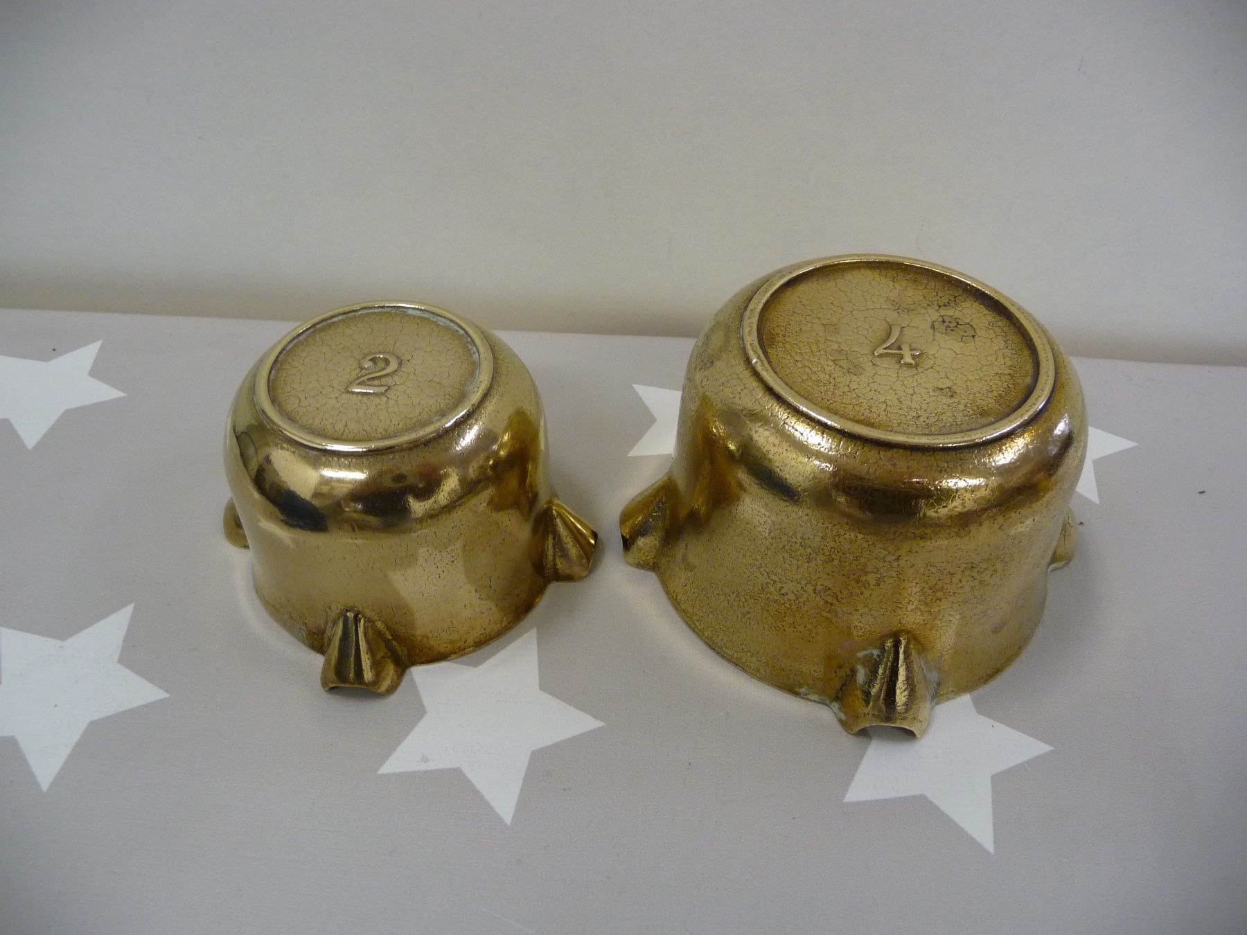 Portacenere: 2 Aschenbecher Nr. 2 + 4 – Usato da Rafz venduto da Powacaddy 1