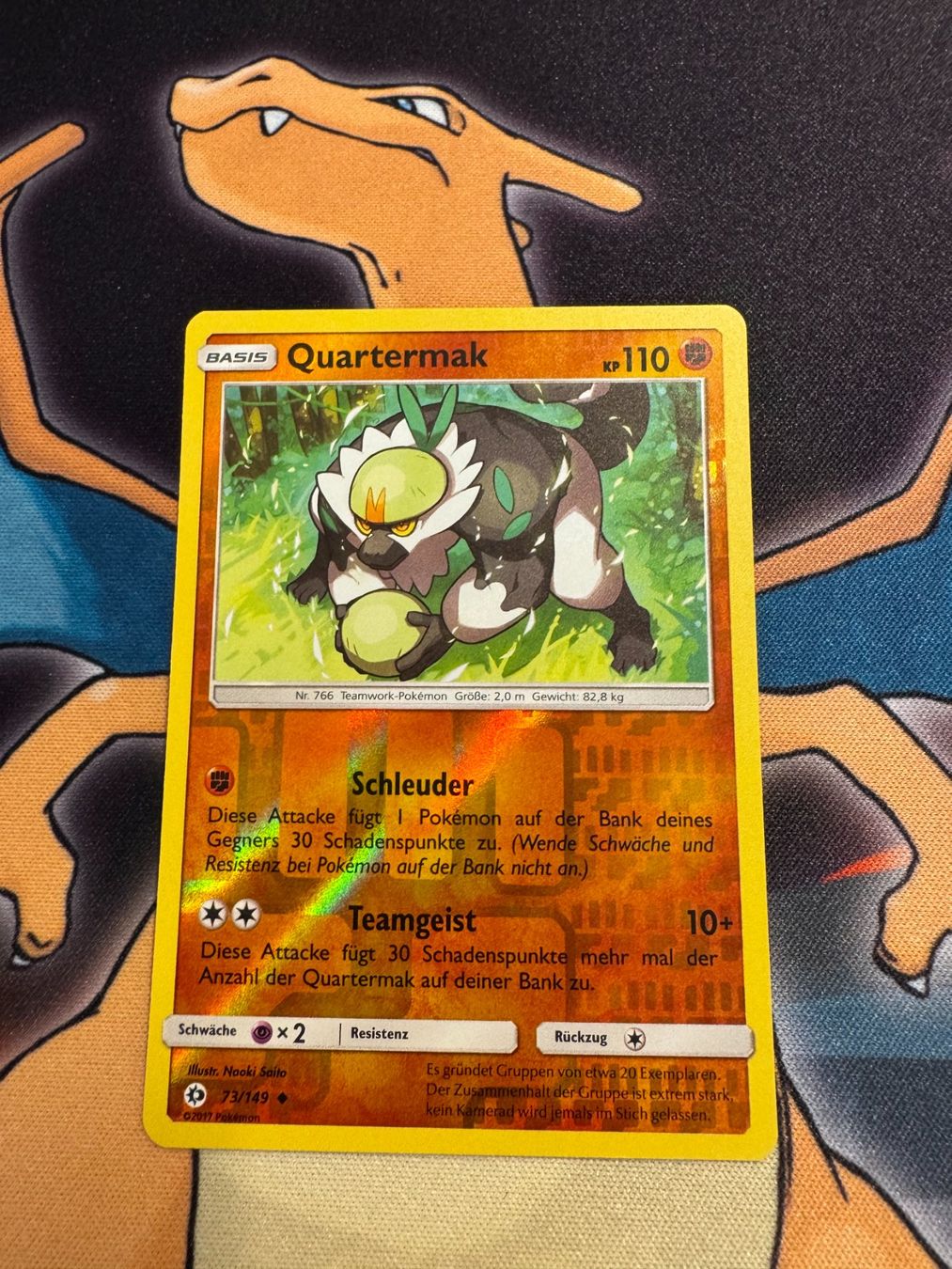Pokémon Carte collezionabili: Quartermak (SUM 73) - Reverse Holo - Sonne & Mond – Nuovo (secondo la descrizione) da Bülach venduto da Pfrenzel