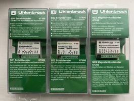 Schalt-/Magnetdecoder Uhlenbrock