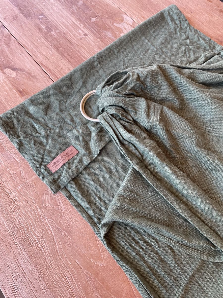 Marsupi portabebè: Ring Sling 100% Seide – Usato da Sagogn venduto da betty89 3