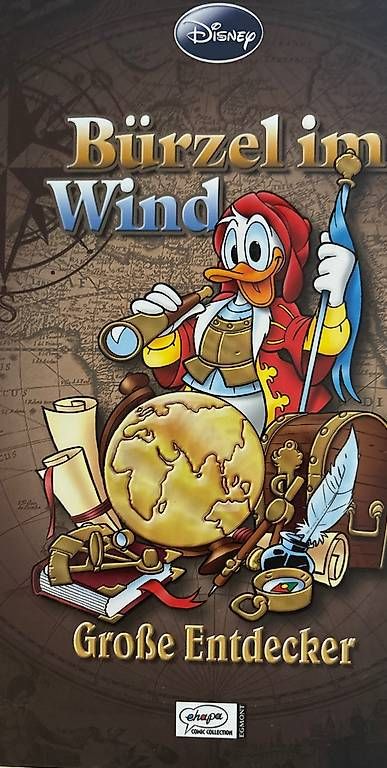 Libri: Bürzel im Wind, Grosse Entdecker – Usato da Finsterhennen venduto da spe_j6zr 1