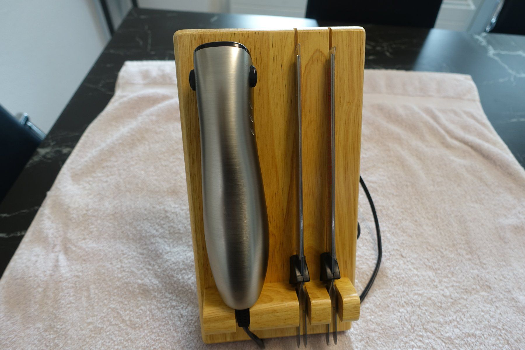 Coltelli da cucina: elektr. Schneidemesser Gastroback 41600 – Usato da Belp venduto da Mazarron58