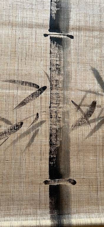 Dipinti: Asiatische Tuschzeichnung – Usato da Basel venduto da Findus78 3