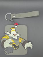 Dusknoir Kartenhalter / Pokémon Schlüsselanhänger