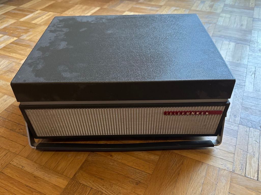 Telefunken Apparecchi a nastro: Telefunken, Tonbandgerät Mod. 201 TS – Usato da Zürich venduto da Thomaslue 4