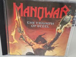 CD Manowar - The Triumph Of Steel