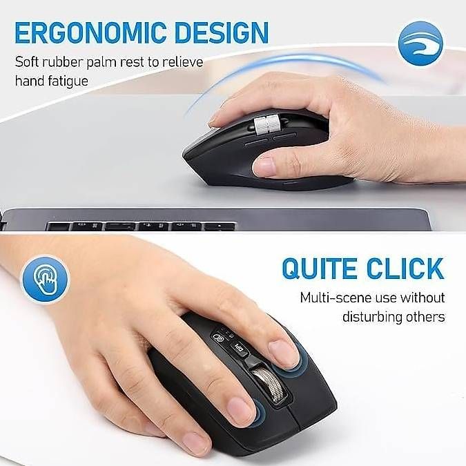 Mouse: Maus mit 2.4Ghz und Bluetooth – Usato da Amriswil venduto da Vrobi 2