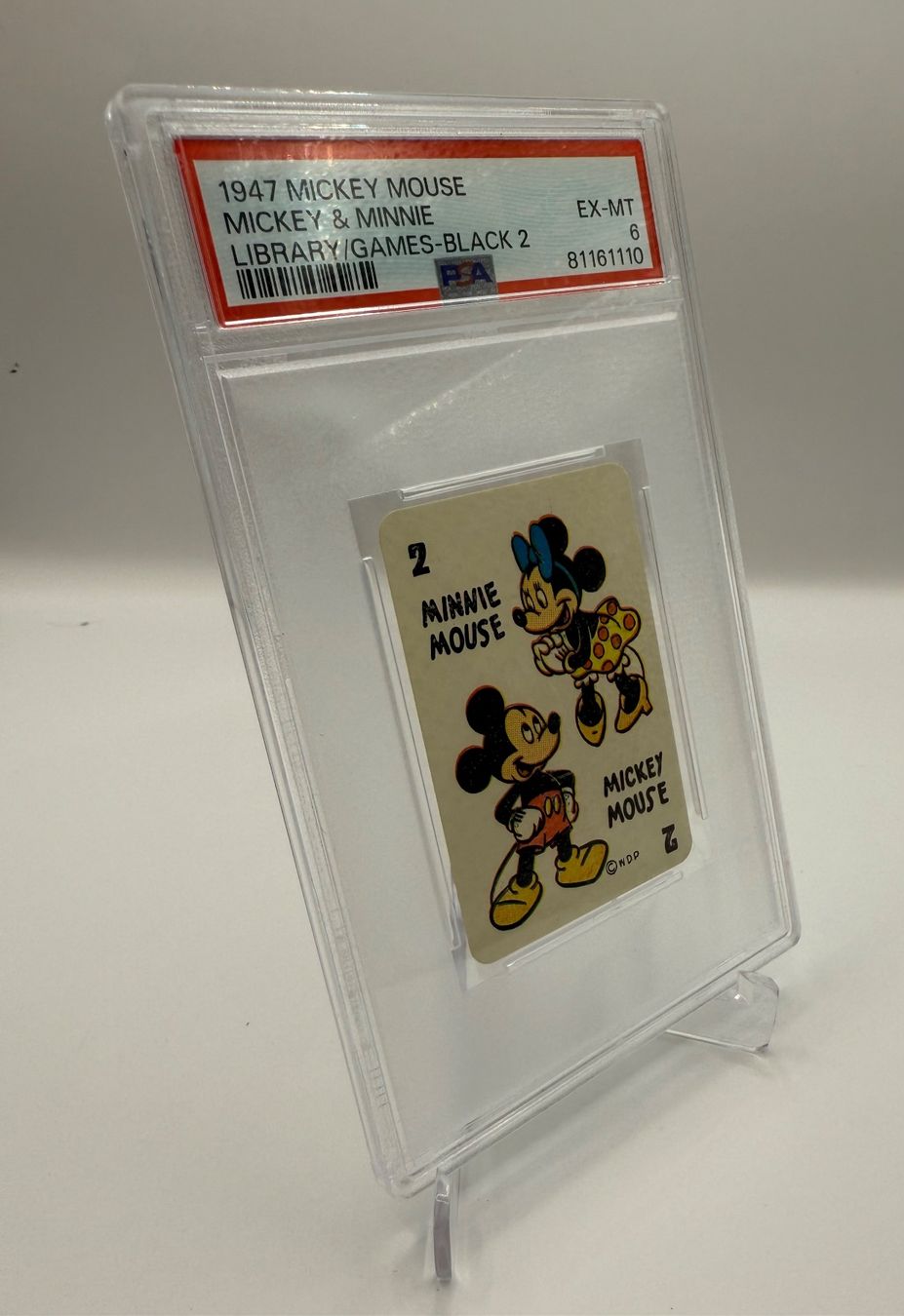 Sammelbilder & Trading cards: 1947 - MICKEY MOUSE - MICKEY & MINNIE - PSA - 6 – Neu und originalverpackt aus Dietikon von gab_qz7y 1