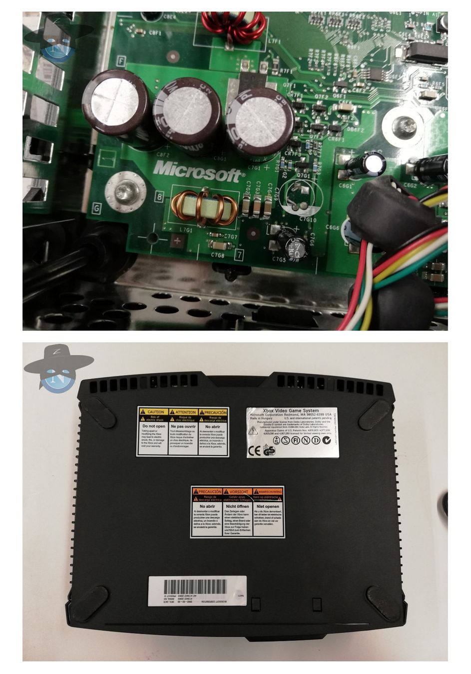 Microsoft Consoles: Xbox Classic OG + 2 Star Wars Games / Clock Capacitor entf. – D'occasion à St. Gallen par zorro_dc 5