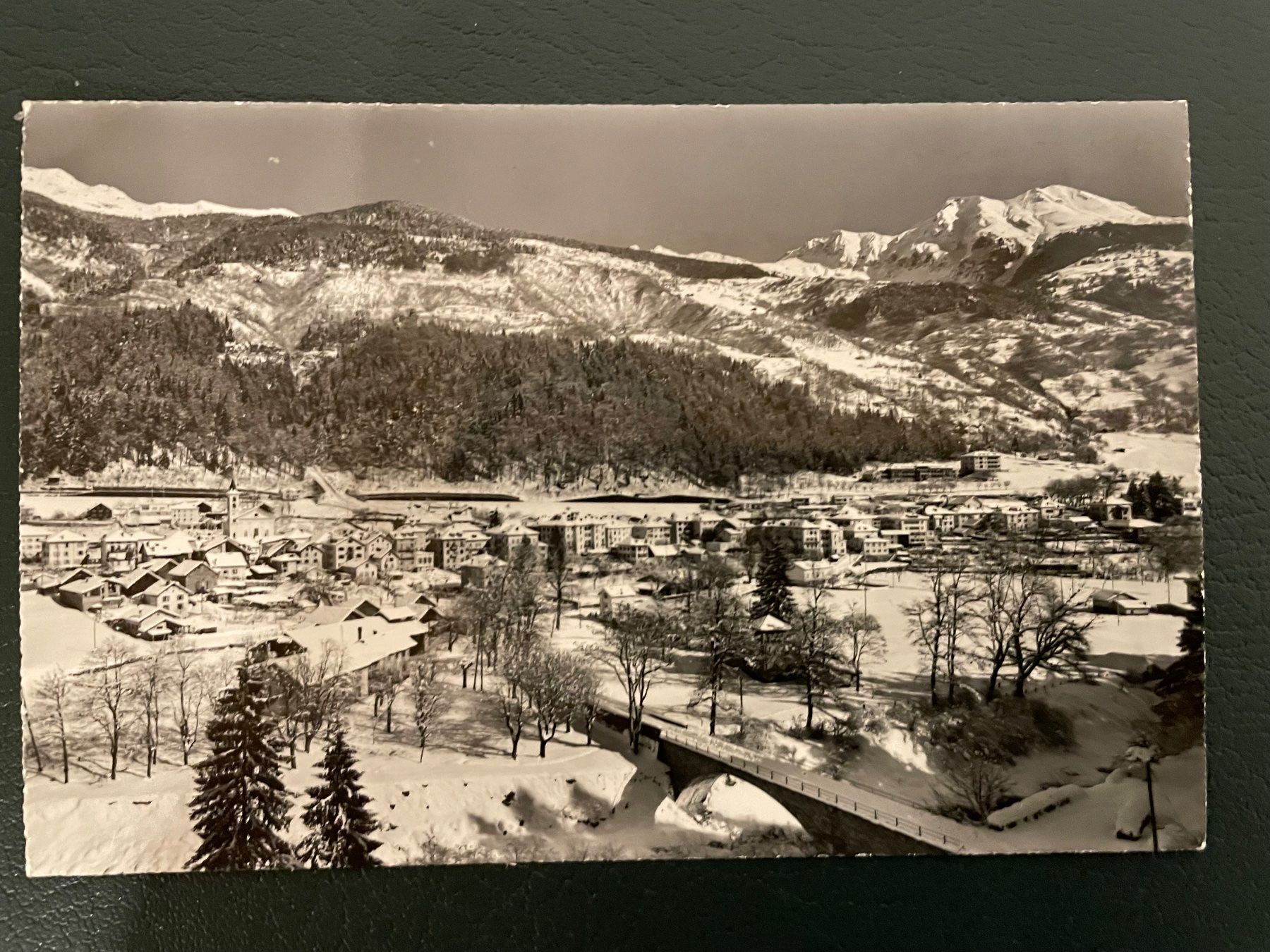Cartoline postali: Faido d’inverno – Usato da Faido venduto da Fusnengo