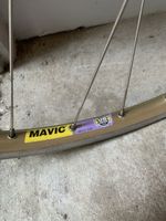 Radsatz Mavic 221 Gold, Shimano Deore LX Naben