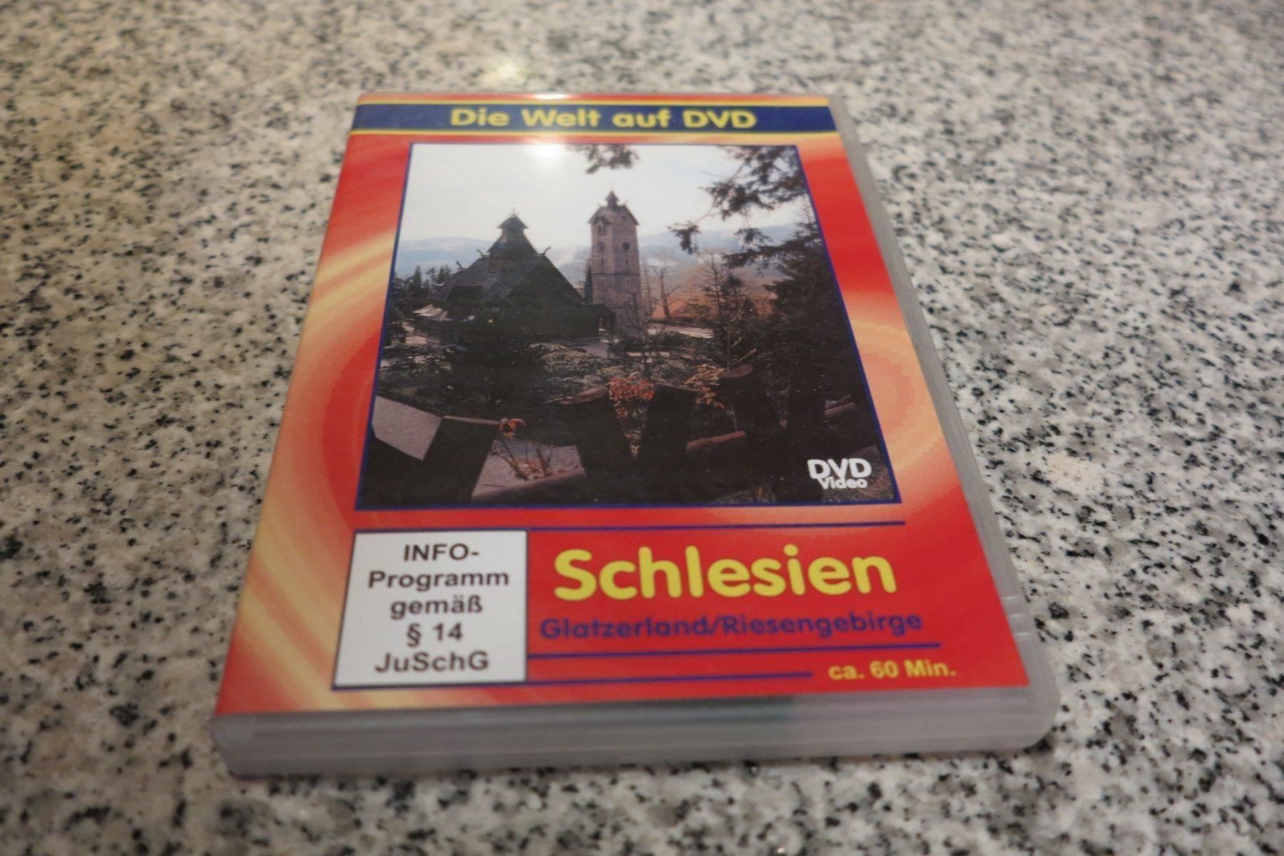 Tutti i DVDs: Schlesien  Glatzerland/Riesengebirge – Usato da Bettmeralp venduto da stermei