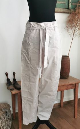 Nile zarte Baumwollhose Gr. S mit elastischen Bauchband