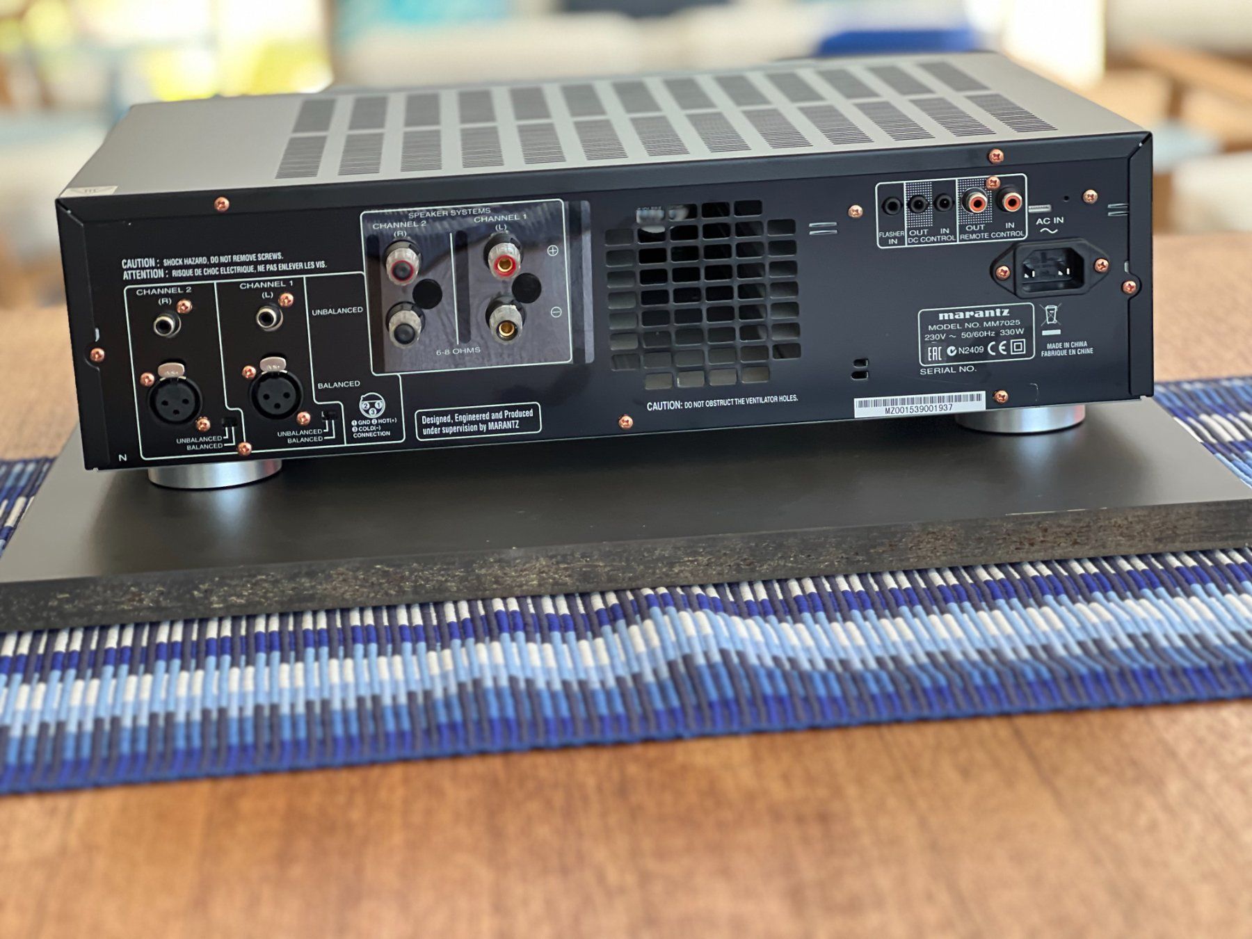 Marantz Amplificatori: Marantz MM 7025 – Usato da Buttikon SZ venduto da BMAN1952 1