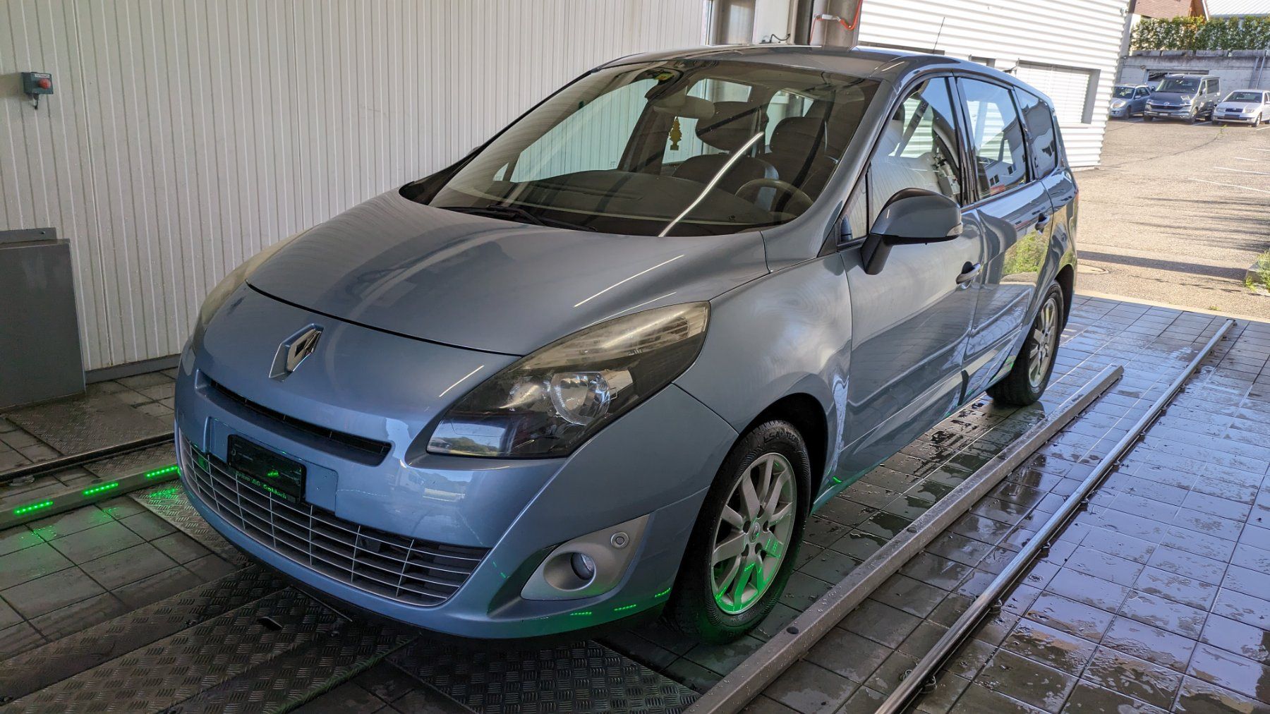 Renault Autos: Renault Gr.Scénic Privilege 2010 – Gebraucht aus St.Gallen von